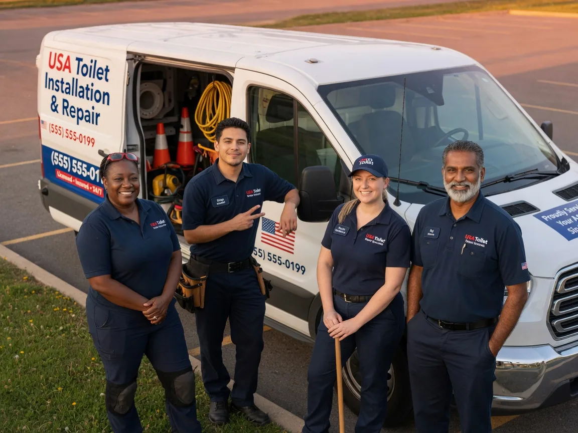 Toilet Installation company in Riverside, WY